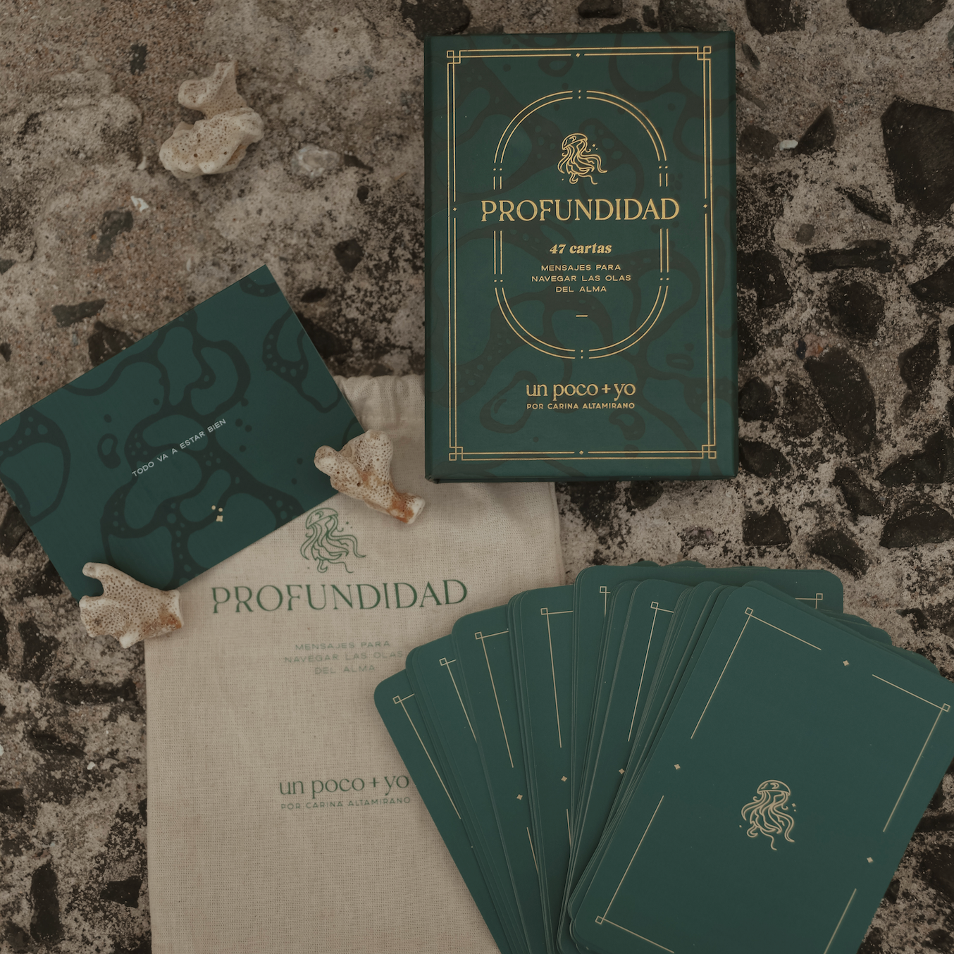 Profundidad: Mensajes para navegar las olas del alma